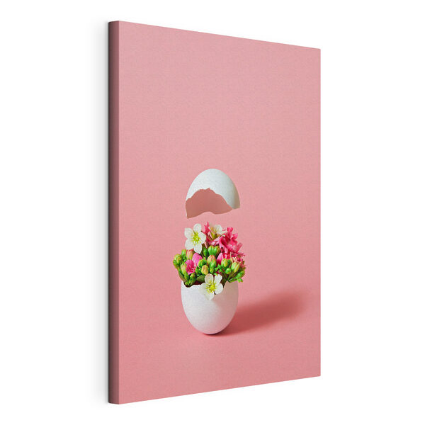 Cuadros Una flor en una cáscara de huevo (SKU: s37755) Cuadros Cuadros Una flor en una cáscara de huevo (SKU: s37755)