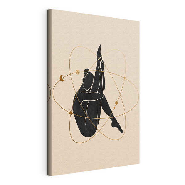 Cuadros Un dibujo de una mujer (SKU: s37777) Cuadros Cuadros Un dibujo de una mujer (SKU: s37777)
