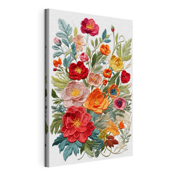 Cuadros Un ramo de flores de colores (SKU: s37796) Cuadros Cuadros Un ramo de flores de colores (SKU: s37796)