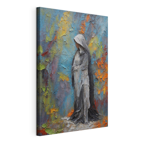 Cuadros Un cuadro en el que aparece una mujer con una túnica blanca (SKU: s37798) Cuadros Cuadros Un cuadro en el que aparece una mujer con una túnica blanca (SKU: s37798)
