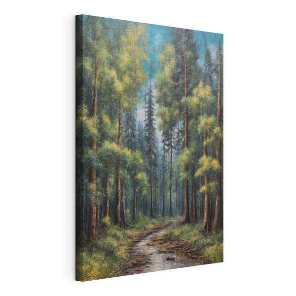 Cuadros Un cuadro que representa un bosque (SKU: s37803) Cuadros Cuadros Un cuadro que representa un bosque (SKU: s37803)