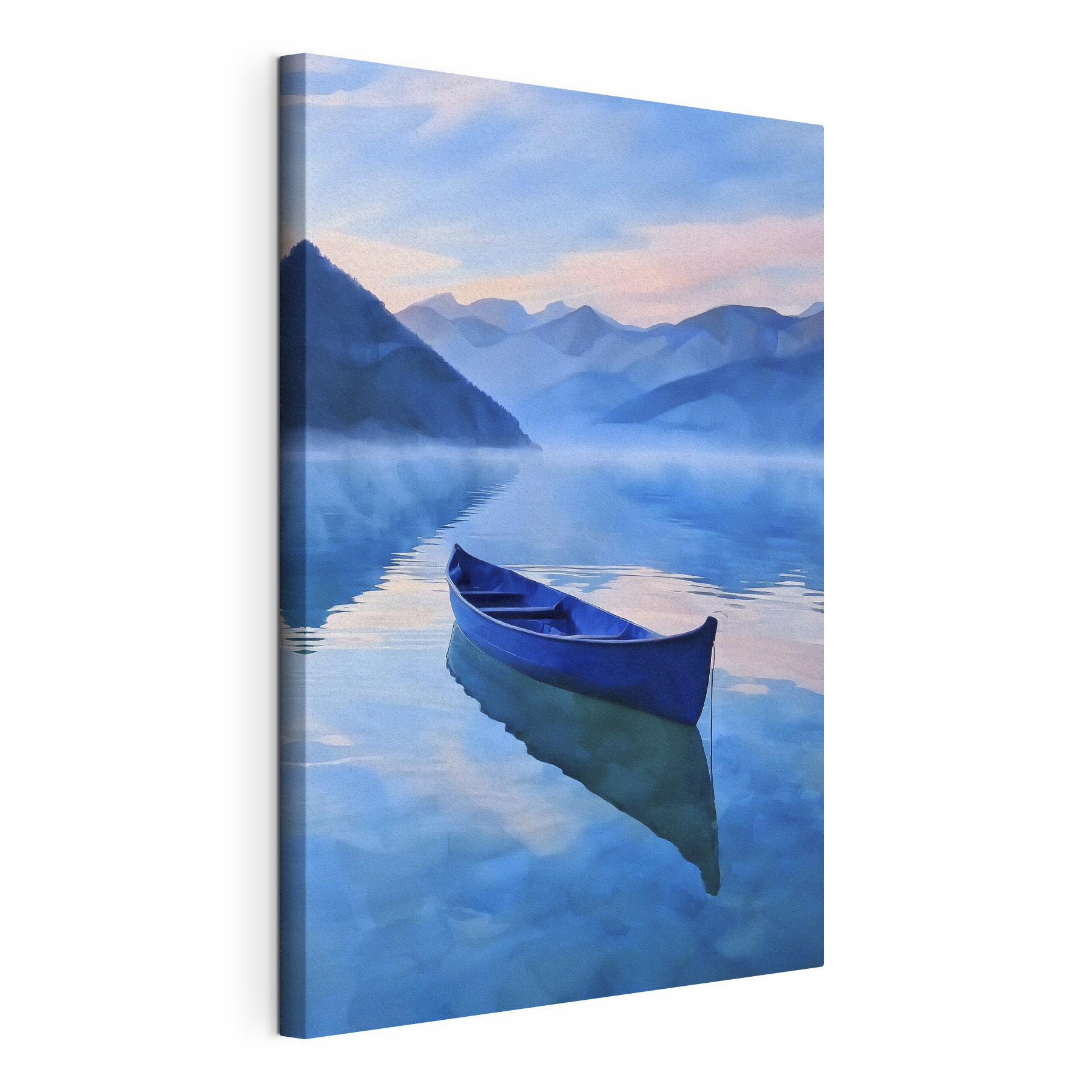 A boat on the water A boat on the water