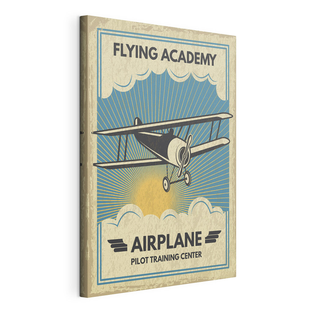 Poster of an airplane Poster of an airplane