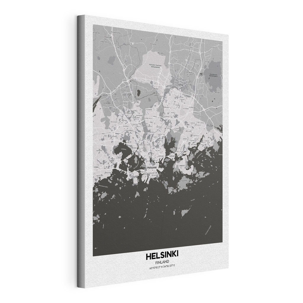 A map of a city A map of a city