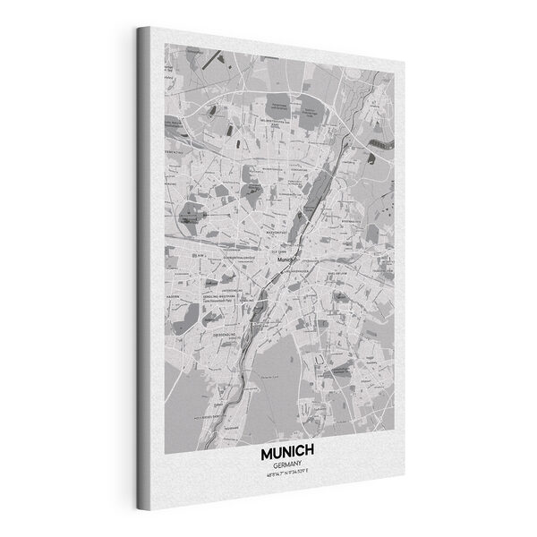 Cuadros Un mapa de una ciudad (SKU: s37856) Cuadros Cuadros Un mapa de una ciudad (SKU: s37856)