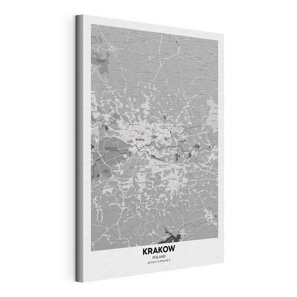 A map of a city A map of a city