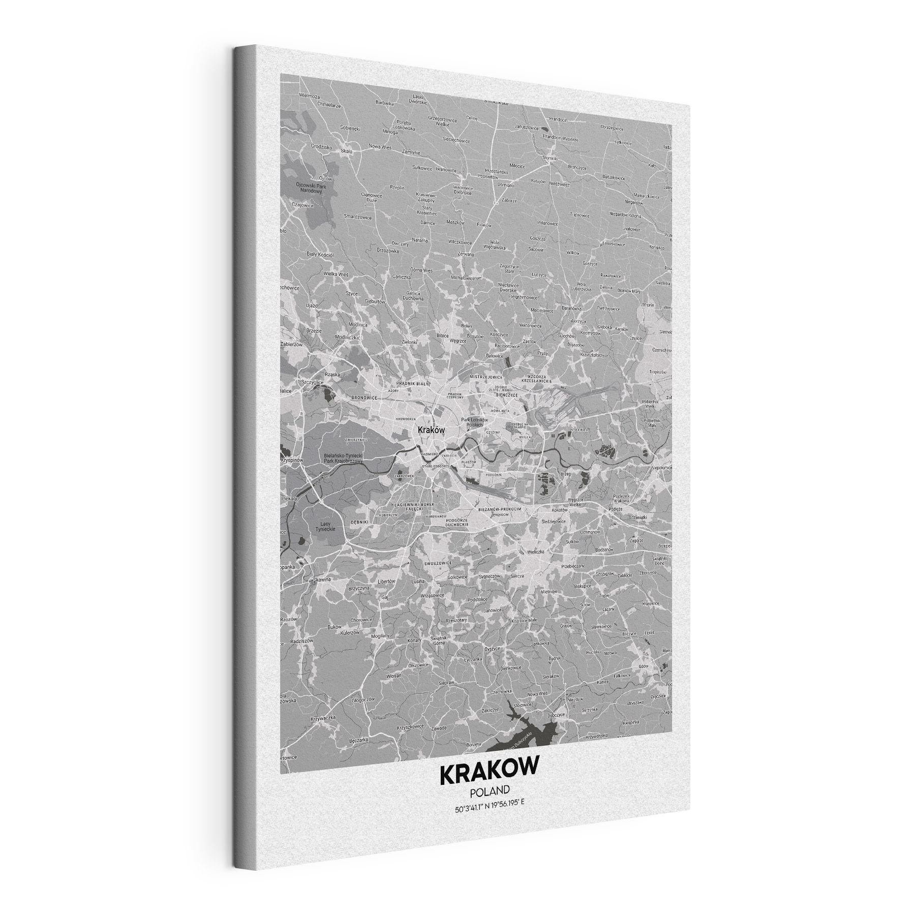 A map of a city A map of a city