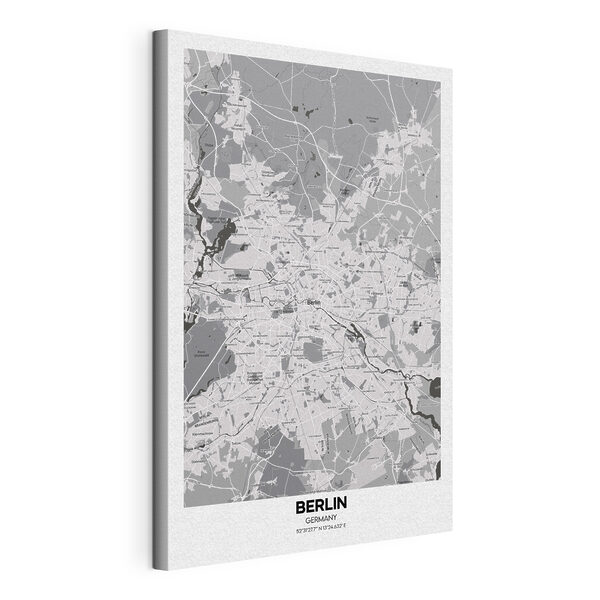 Cuadros Un mapa de una ciudad (SKU: s37858) Cuadros Cuadros Un mapa de una ciudad (SKU: s37858)