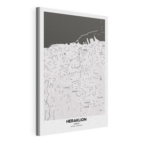 Cuadros Un mapa de una ciudad (SKU: s37862) Cuadros Cuadros Un mapa de una ciudad (SKU: s37862)
