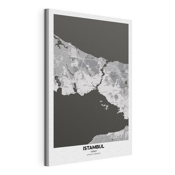 Cuadros Un mapa del terreno con carreteras y edificios (SKU: s37863) Cuadros Cuadros Un mapa del terreno con carreteras y edificios (SKU: s37863)