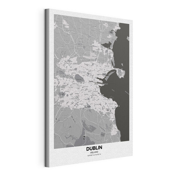 Cuadros Un mapa de una ciudad (SKU: s37864) Cuadros Cuadros Un mapa de una ciudad (SKU: s37864)