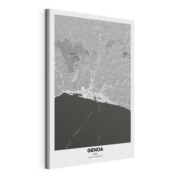 Cuadros Un mapa de la costa (SKU: s37865) Cuadros Cuadros Un mapa de la costa (SKU: s37865)