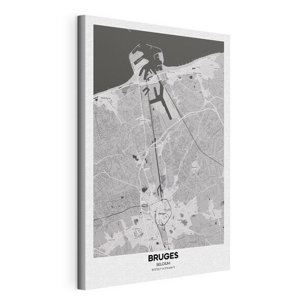 Cuadros Un mapa de una ciudad (SKU: s37868) Cuadros Cuadros Un mapa de una ciudad (SKU: s37868)