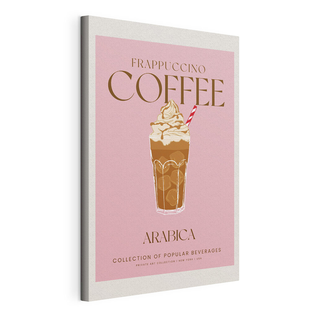 A poster of a drink