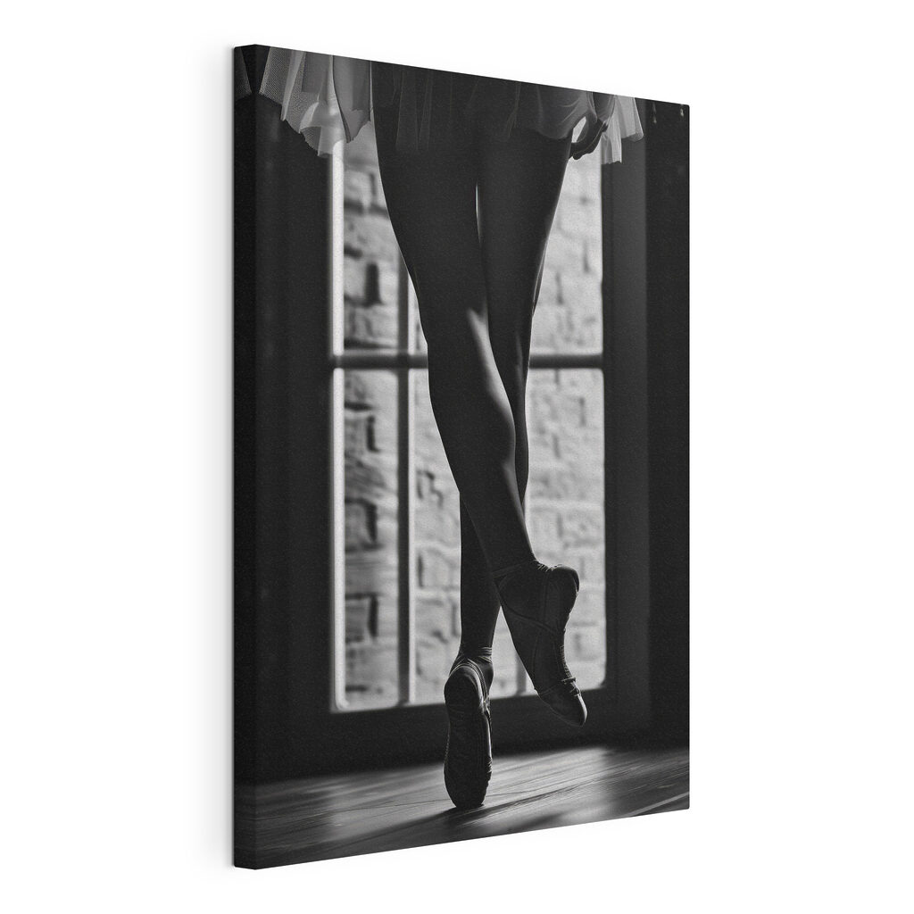 Graceful ballet dancer in motion Graceful ballet dancer in motion