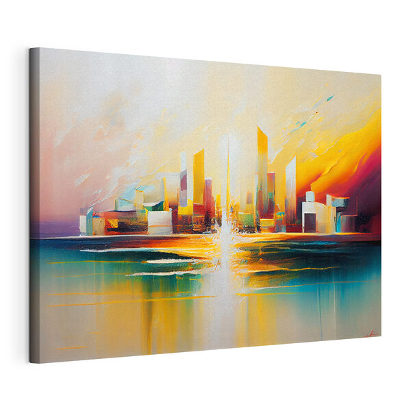 Cuadros Un cuadro de una ciudad (SKU: s37900) Cuadros Cuadros Un cuadro de una ciudad (SKU: s37900)