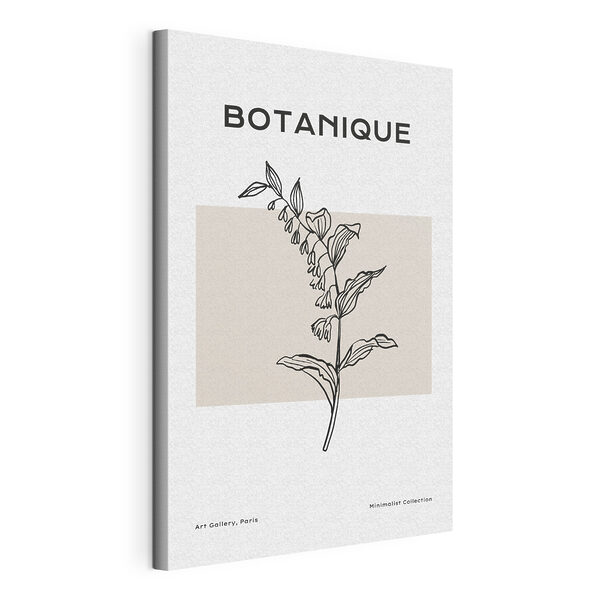 Cuadros Cuadros Un dibujo de una planta (SKU: s37925)
