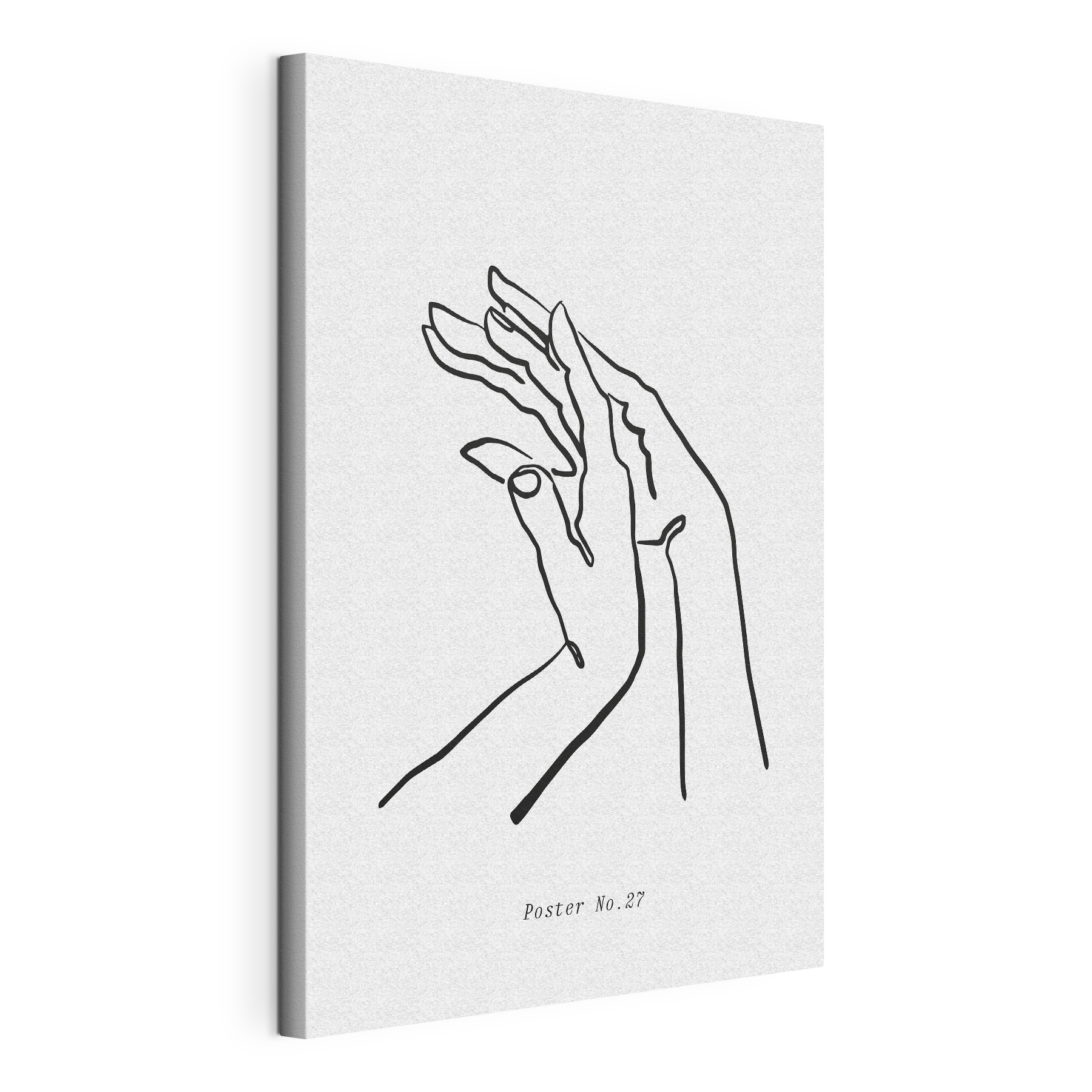 A drawing of a pair of hands A drawing of a pair of hands