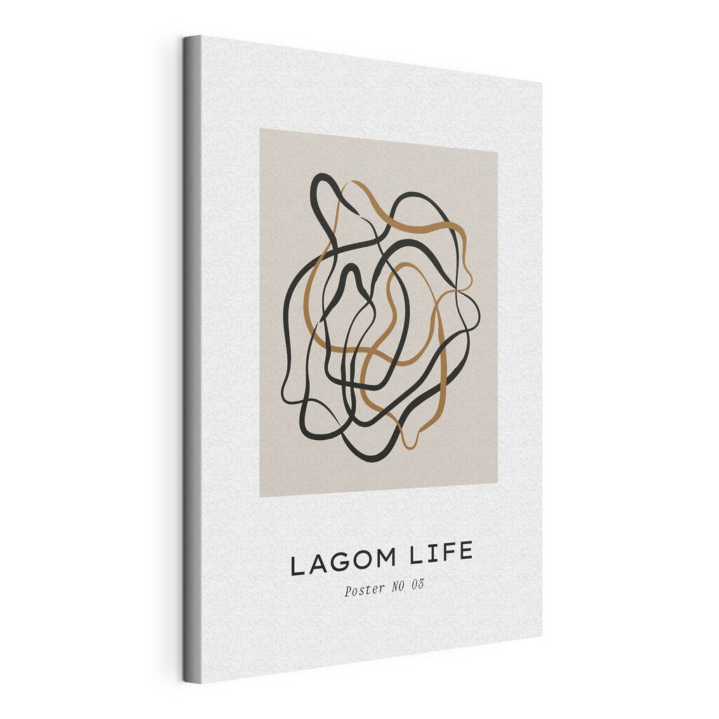 A black and brown lines on a white background
