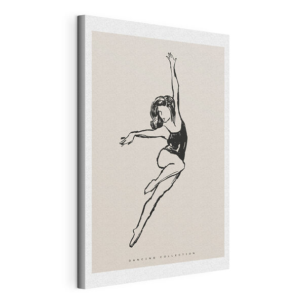 Cuadros Un dibujo de una mujer bailando (SKU: s37940) Cuadros Cuadros Un dibujo de una mujer bailando (SKU: s37940)
