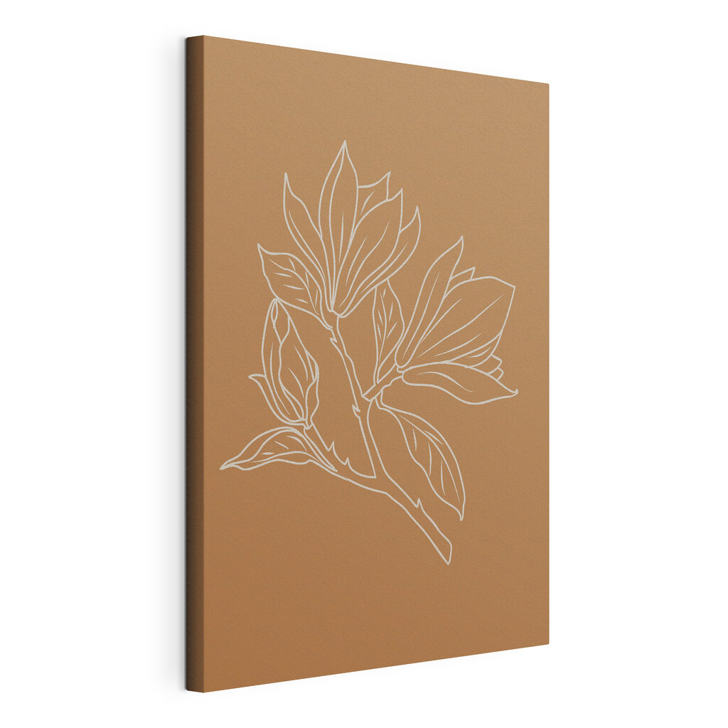 A drawing of a flower A drawing of a flower