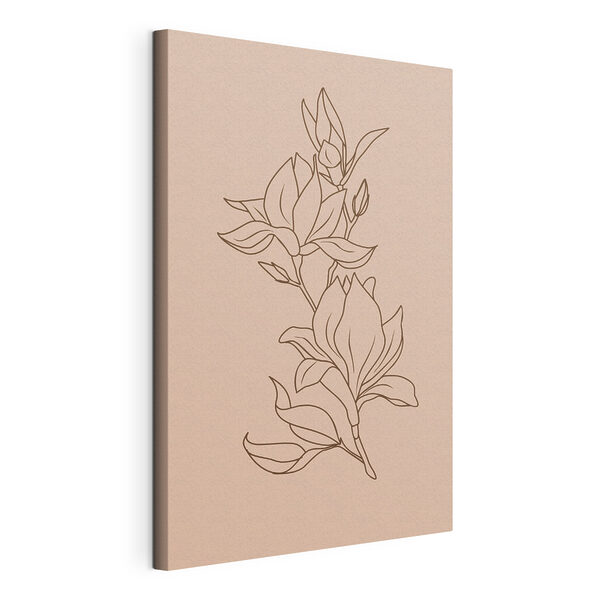 Cuadros Un dibujo de una flor (SKU: s38019) Cuadros Cuadros Un dibujo de una flor (SKU: s38019)