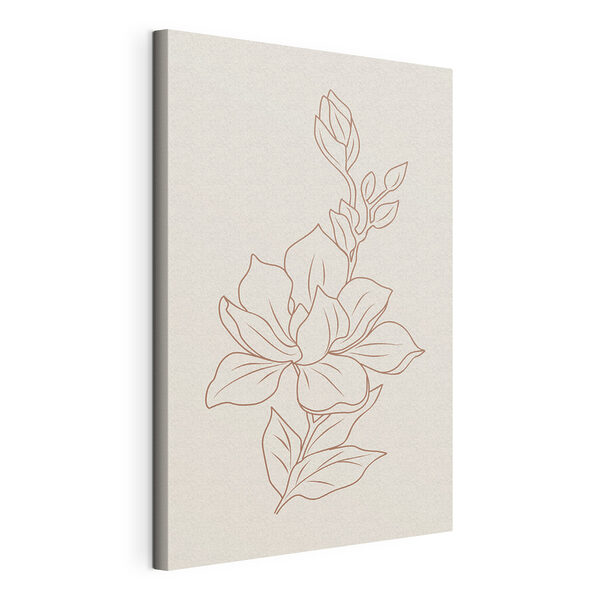 Cuadros Un dibujo de una flor (SKU: s38020) Cuadros Cuadros Un dibujo de una flor (SKU: s38020)