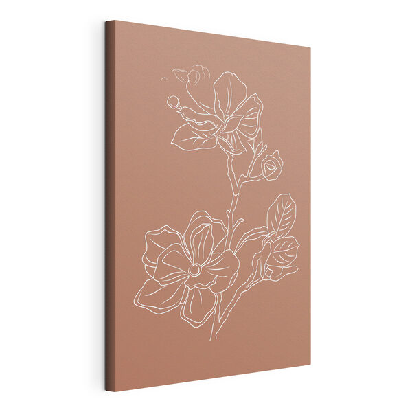 Cuadros Un dibujo de una flor (SKU: s38021) Cuadros Cuadros Un dibujo de una flor (SKU: s38021)
