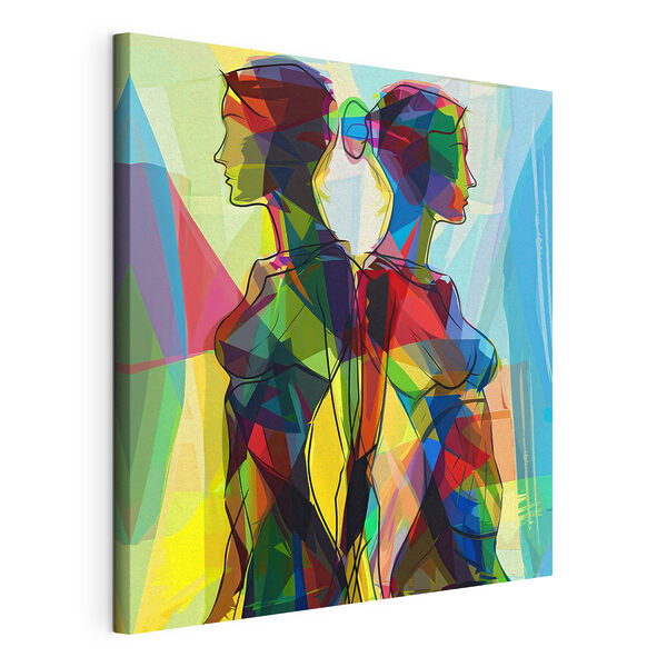 Cuadros Siluetas del cuerpo de una mujer (SKU: s38044) Cuadros Cuadros Siluetas del cuerpo de una mujer (SKU: s38044)