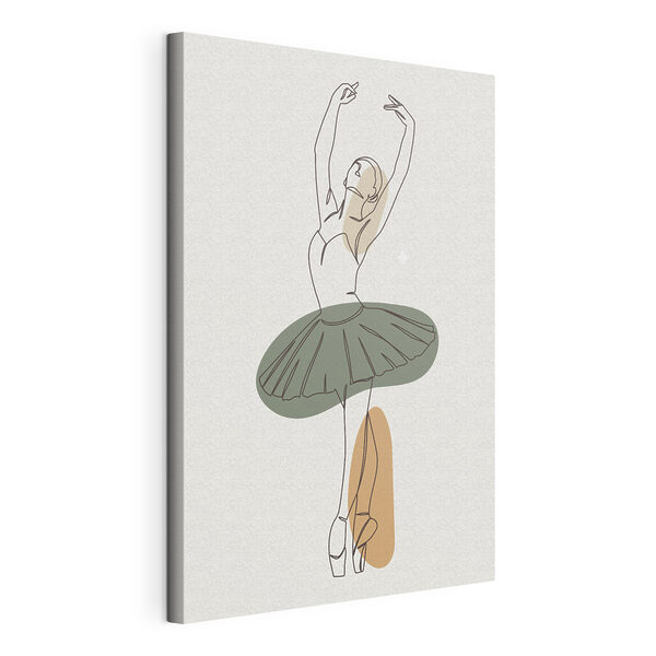 Cuadros Un dibujo de una mujer con un tutú (SKU: s38079) Cuadros Cuadros Un dibujo de una mujer con un tutú (SKU: s38079)