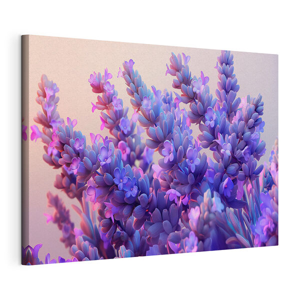 Cuadros Un primer plano de unas flores moradas (SKU: s38084) Cuadros Cuadros Un primer plano de unas flores moradas (SKU: s38084)