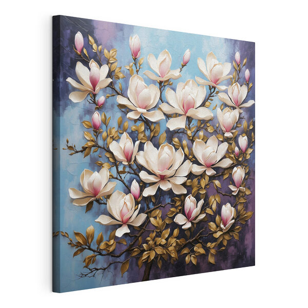 Cuadros Un cuadro de un árbol con flores (SKU: s38102) Cuadros Cuadros Un cuadro de un árbol con flores (SKU: s38102)