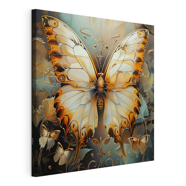 Una mariposa con muchas alas Cuadros Una mariposa con muchas alas