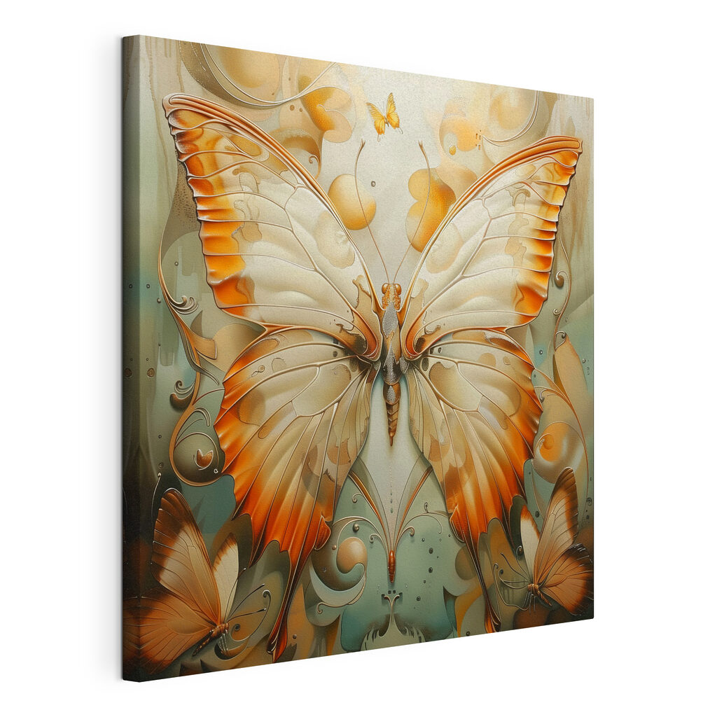 A butterfly with many wings A butterfly with many wings