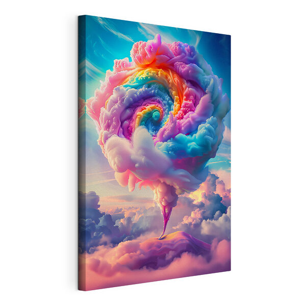 Cuadros Un colorido remolino de nubes (SKU: s38155) Cuadros Cuadros Un colorido remolino de nubes (SKU: s38155)