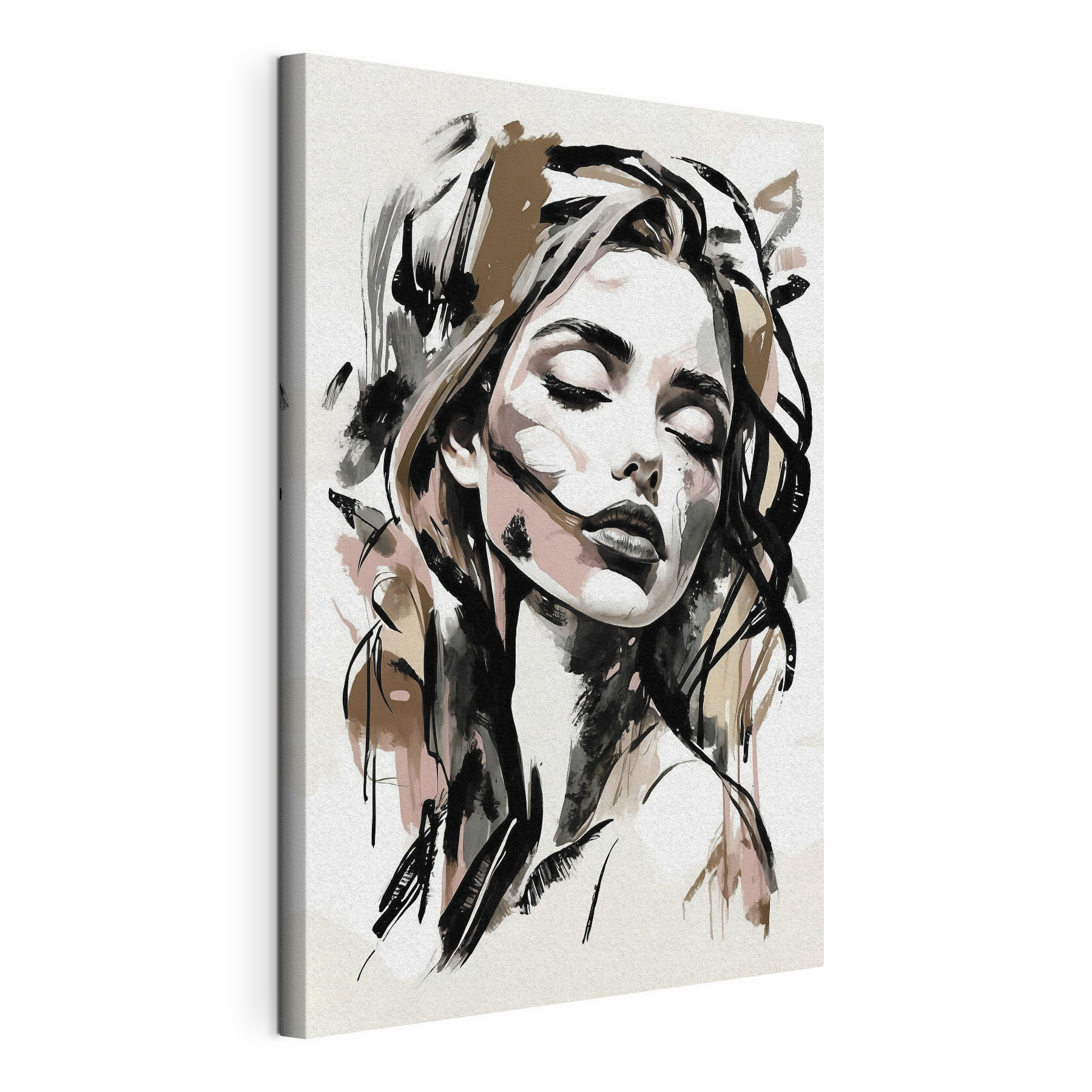 Elegant expression through artistic strokes Elegant expression through artistic strokes