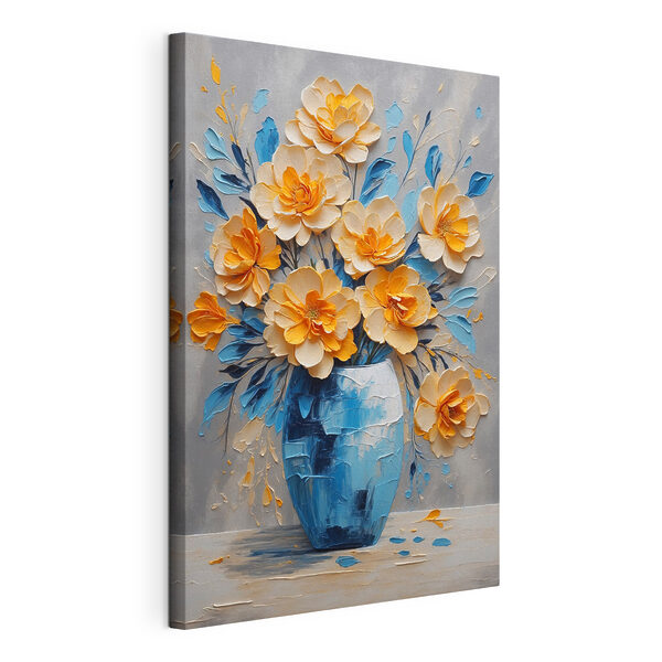 Cuadros Cuadros Un cuadro de flores en un jarrón (SKU: s38175)