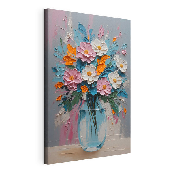 Cuadros Cuadros Un cuadro de flores en un jarrón (SKU: s38177)