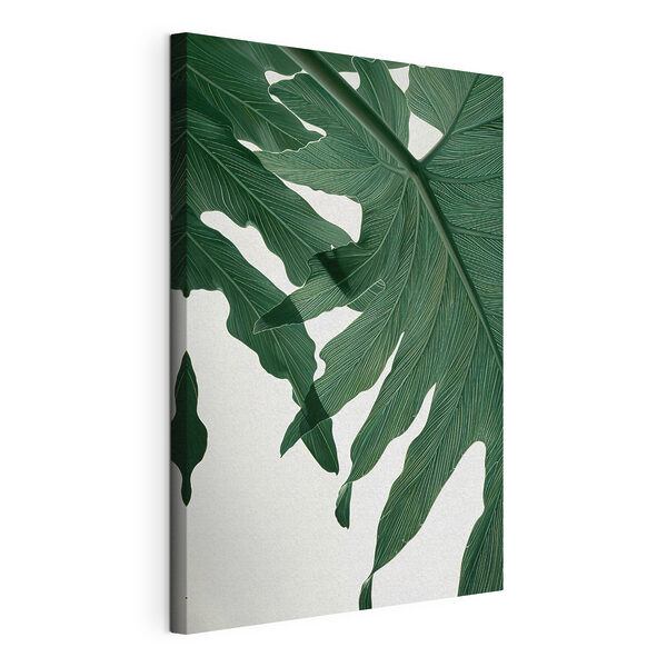 Cuadros Primer plano de una hoja verde (SKU: s38203) Cuadros Cuadros Primer plano de una hoja verde (SKU: s38203)