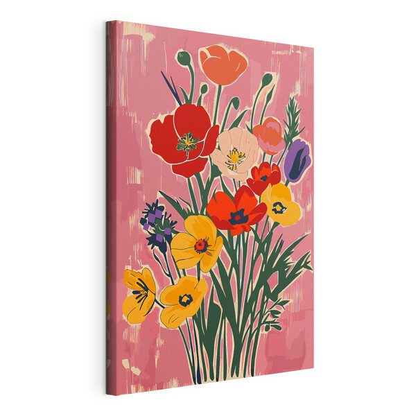 Cuadros Un primer plano de unas flores (SKU: s38264) Cuadros Cuadros Un primer plano de unas flores (SKU: s38264)