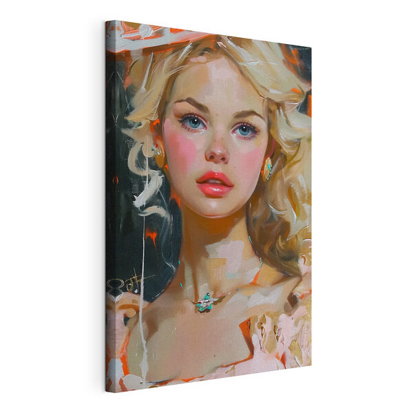 Cuadros Un cuadro de una mujer (SKU: s38294) Cuadros Cuadros Un cuadro de una mujer (SKU: s38294)
