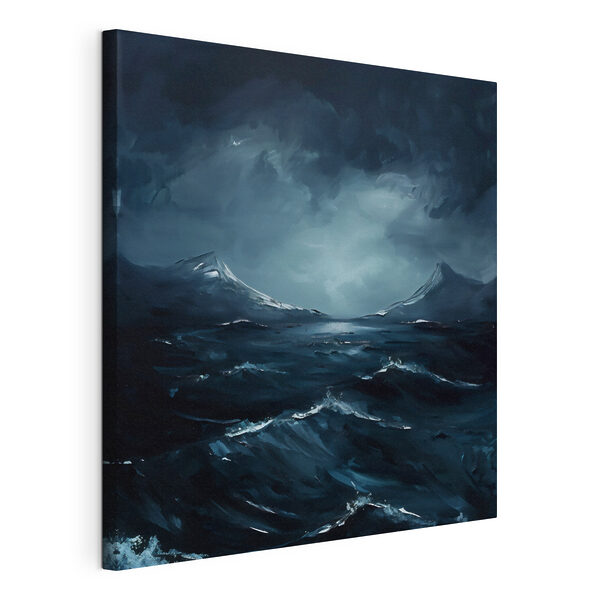 Cuadros Cuadros Un cielo oscuro sobre el agua (SKU: s38324)