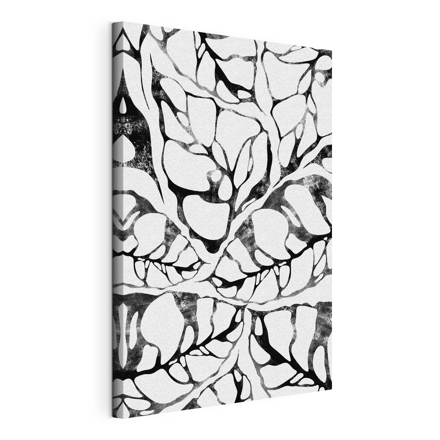 A black and white pattern A black and white pattern