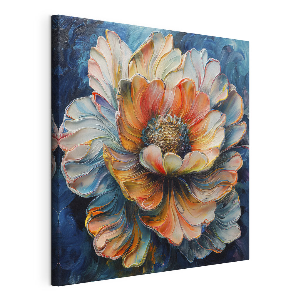Vibrant flowers in stunning artistry Vibrant flowers in stunning artistry