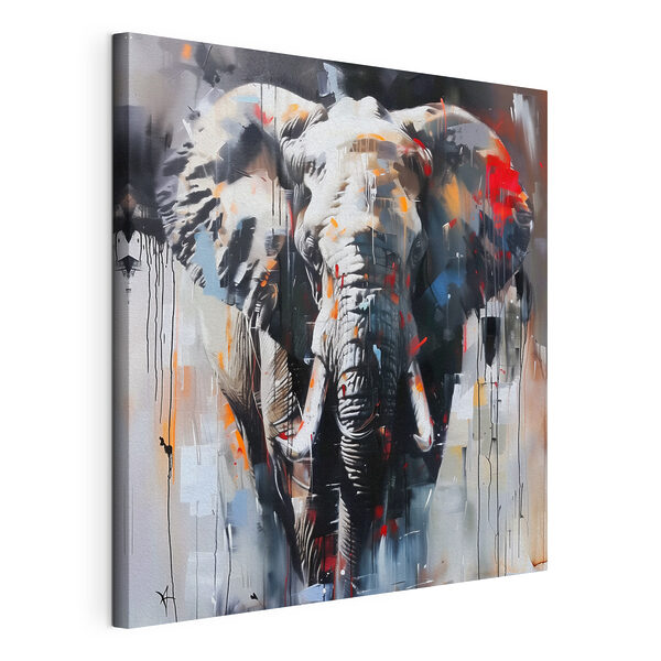 Cuadros Un elefante con colmillos (SKU: s38425) Cuadros Cuadros Un elefante con colmillos (SKU: s38425)