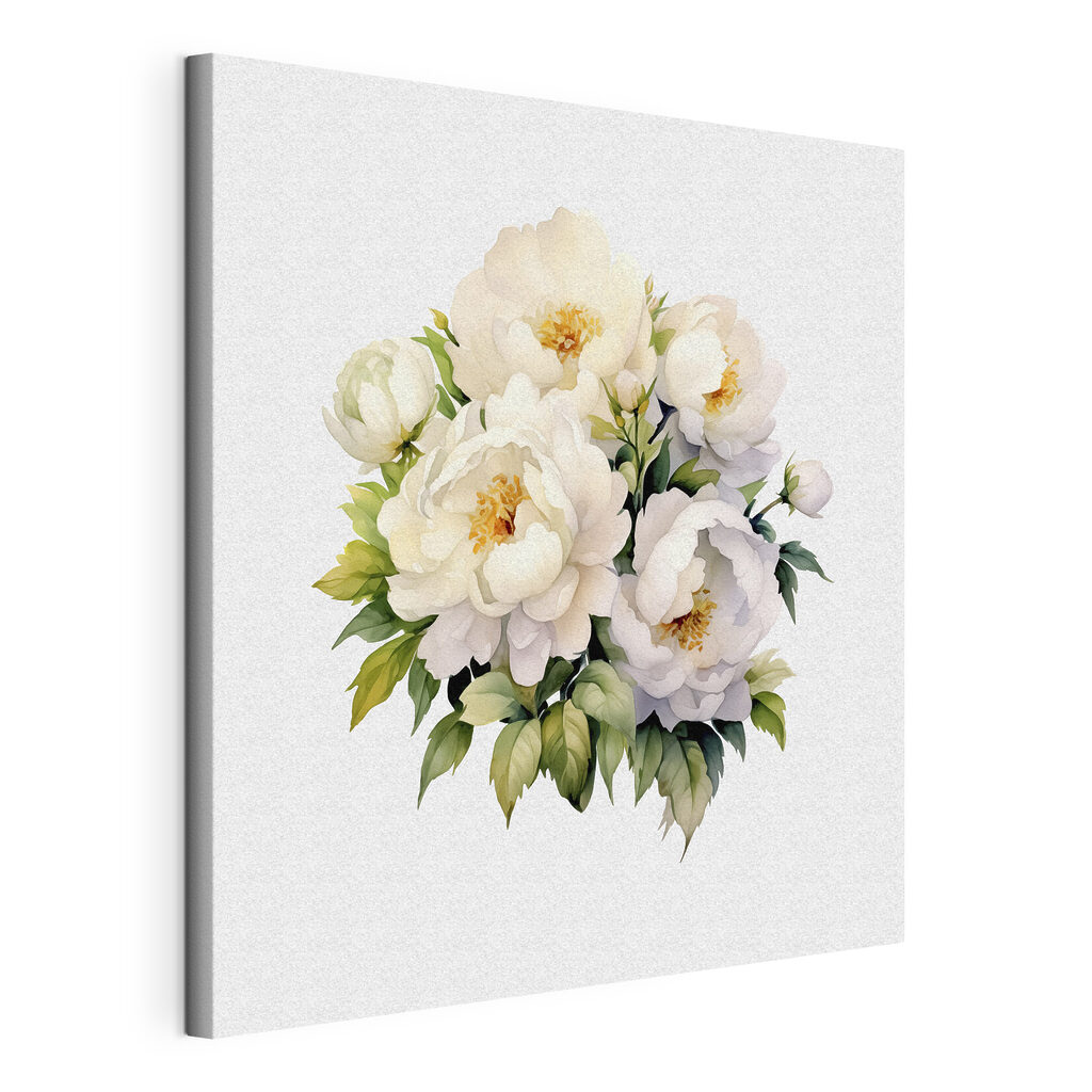 A bouquet of white flowers A bouquet of white flowers