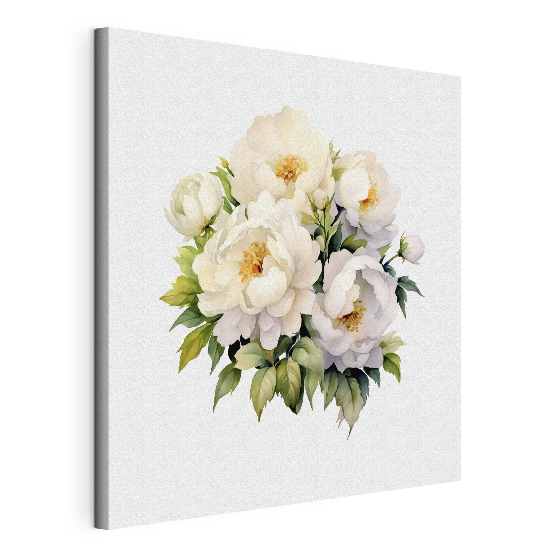 A bouquet of white flowers A bouquet of white flowers