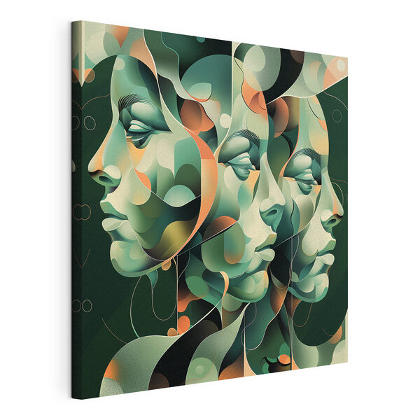 Cuadros Rostros entremezclados en una obra de arte surrealista (SKU: s38526) Cuadros Cuadros Rostros entremezclados en una obra de arte surrealista (SKU: s38526)