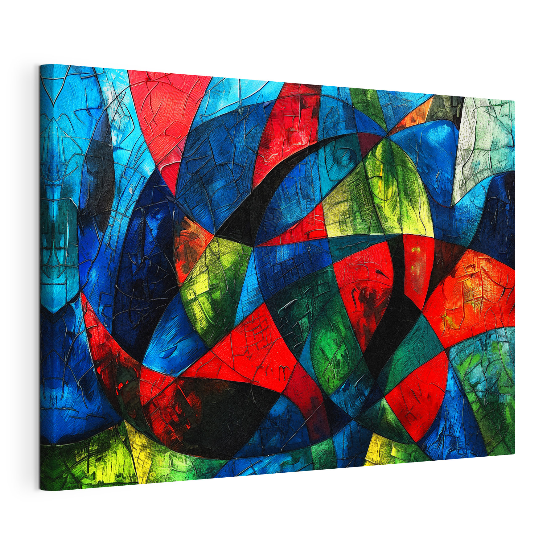 Colorful stained glass with many different colors Colorful stained glass with many different colors