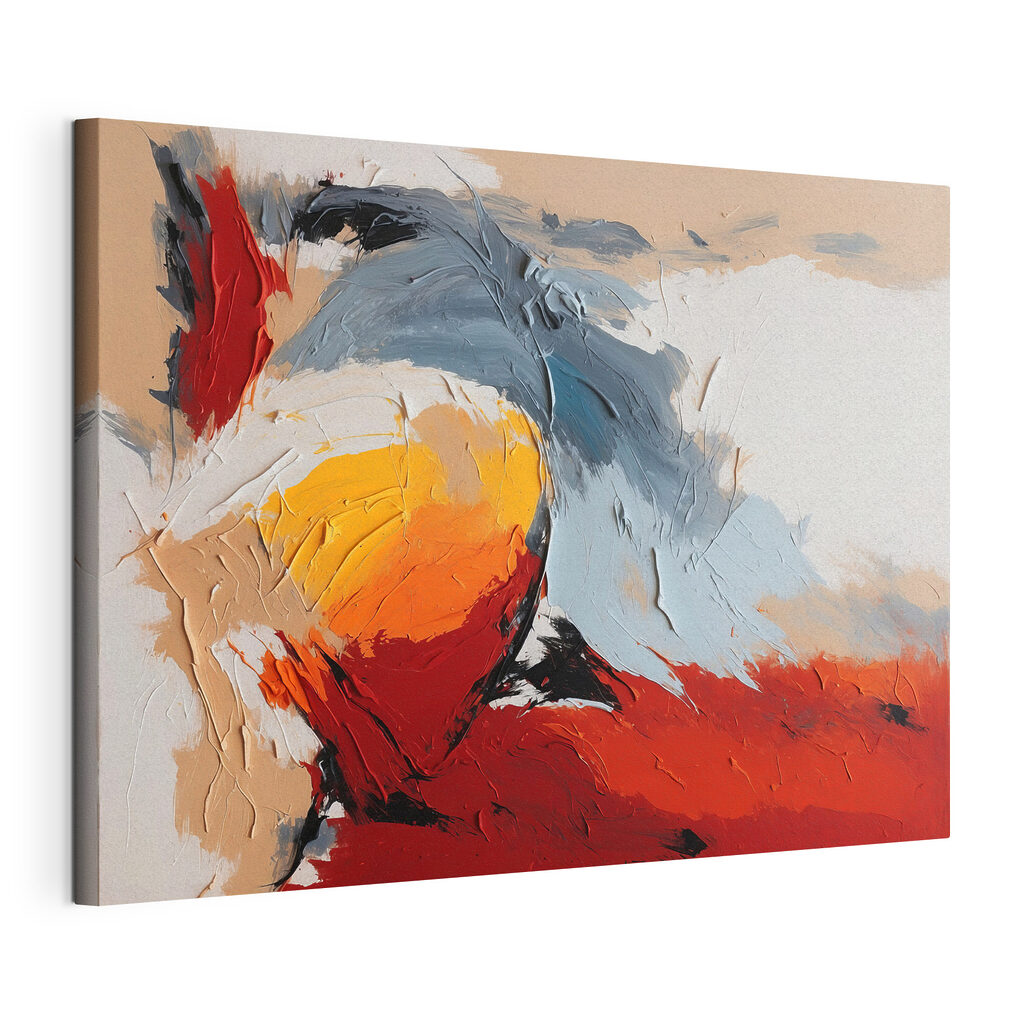 Abstract expression of vibrant colors Abstract expression of vibrant colors